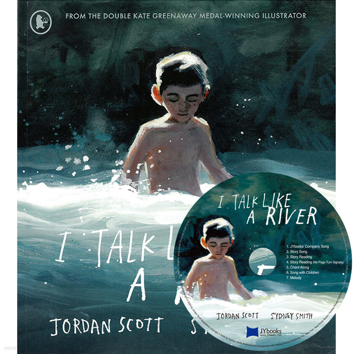 [노부영] I Talk Like a River (영국판) (원서 &amp; CD)
