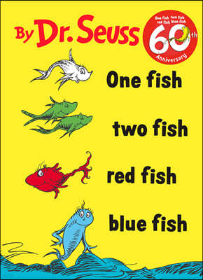 ͼ Dr.Seuss One Fish Two Fish Red Fish Blue Fish 