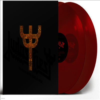 Judas Priest — Reflections - 50 Heavy Metal Years Of Music 앨범 커버