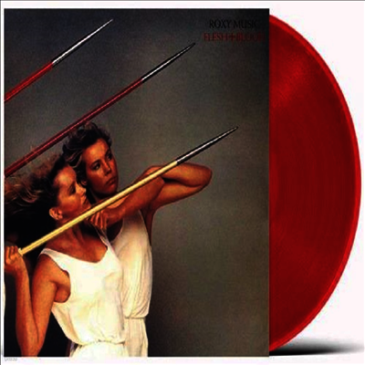 Roxy Music — Flesh + Blood 앨범 커버