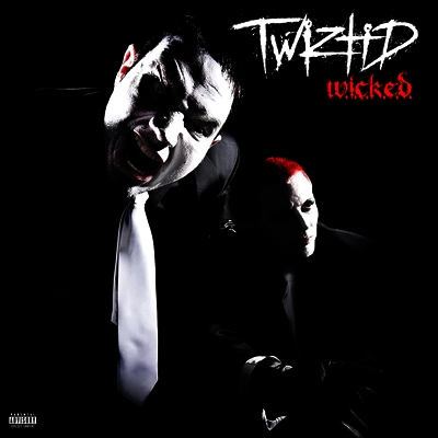 Twiztid — W.I.C.K.E.D. (Twiztid 25th Anniversary) 앨범 커버