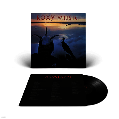 Roxy Music — Avalon (Half-Speed Mastered) 앨범 커버