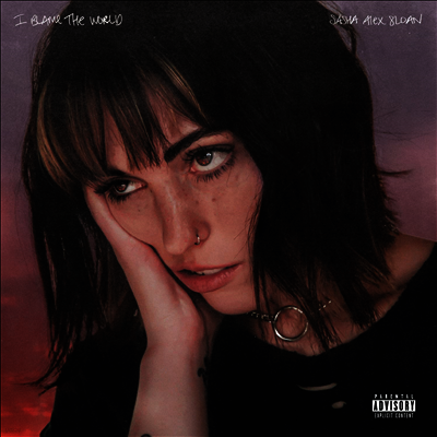 Sasha Alex Sloan — I Blame The World 앨범 커버
