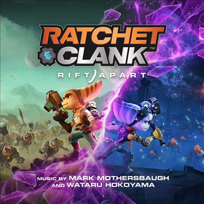 Mark Mothersbaugh & Wataru Hokoyama - Ratchet & Clank: Rift Apart (  Ŭũ) (Original Game Soundtrack)(Ltd)(Colored 2LP)