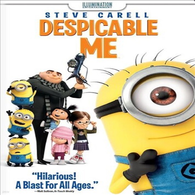 Despicable Me (۹)(ڵ1)(ѱ۹ڸ)(DVD)