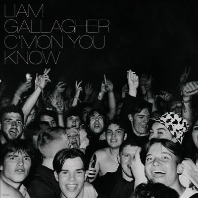 Liam Gallagher — C'Mon You Know 앨범 커버