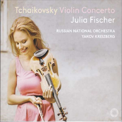 Ű: ̿ø ְ,   ߾ (Tchaikovsky: Violin Concerto, Souvenir D'un Lieu Cher)(Digipack)(CD) - Julia Fischer