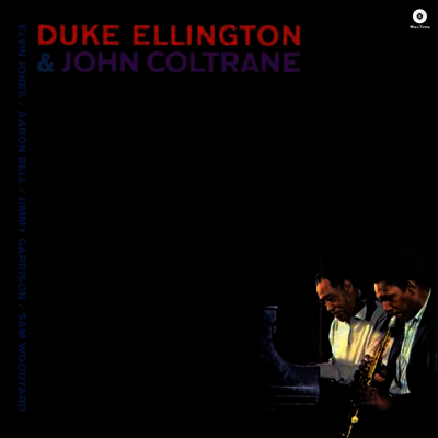 Duke Ellington & John Coltrane — Duke Ellington & John Coltrane (4 Bonus Tracks)(Gatefold) 앨범 커버