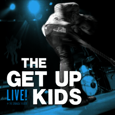 Get Up Kids — Live @ The Granada Theater 앨범 커버