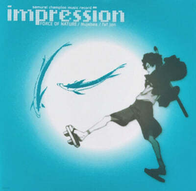 繫  ִϸ̼  -  (Samurai Champloo Music Record: impression Original Soundtrack by Nujabes, fat jon)[2LP] 