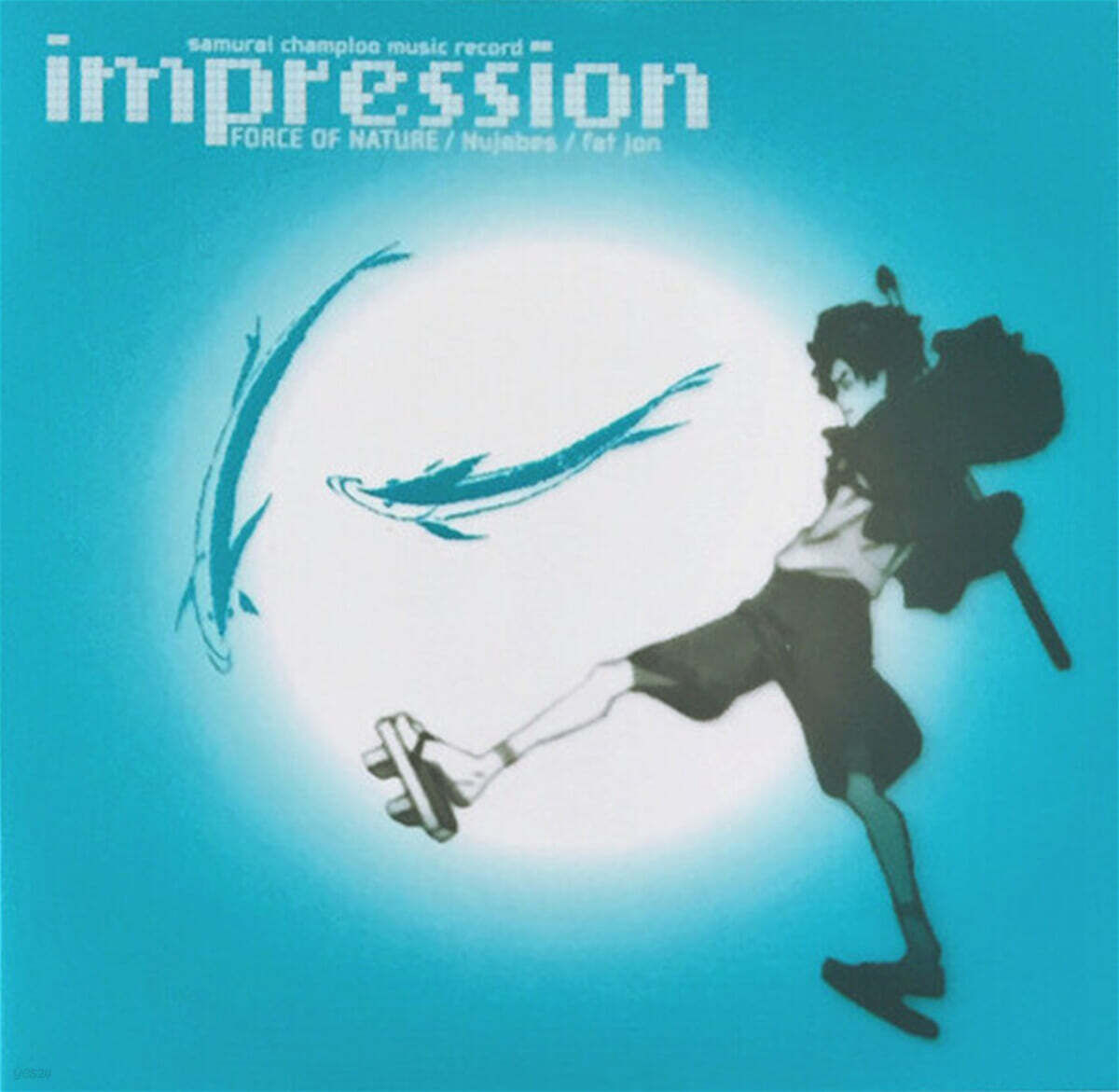 사무라이 참프루 애니메이션 음악 - 임프레션 (Samurai Champloo Music Record: impression Original Soundtrack by Nujabes, fat jon)[2LP]