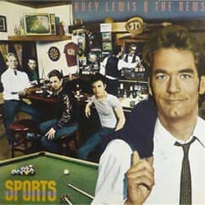 [일본반][LP] Huey Lewis And The News - Sports