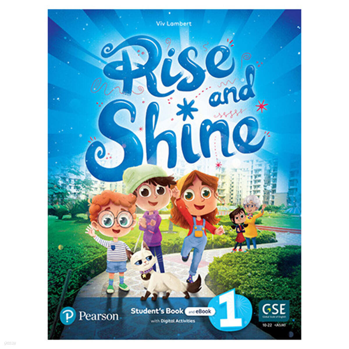 Rise and Shine American Level 1 Student's Book with eBook and Digital Activities