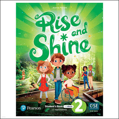 Rise and Shine American Level 2 Student's Book with eBook and Digital Activities