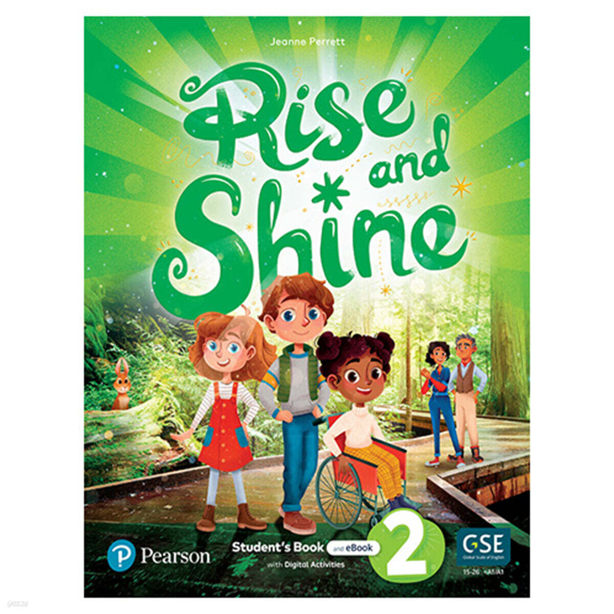 Rise and Shine American Level 2 Student's Book with eBook and Digital Activities