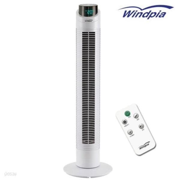 [윈드피아] 이지터치 리모컨 타워팬 선풍기 WINDPIA-G17TR