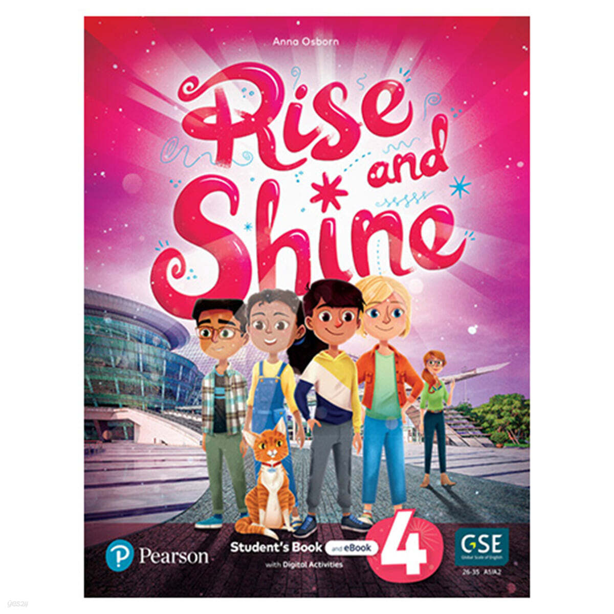 Rise and Shine American Level 4 Student's Book with eBook and Digital Activities