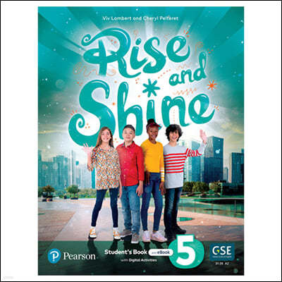 Rise and Shine American Level 5 Student's Book with eBook and Digital Activities