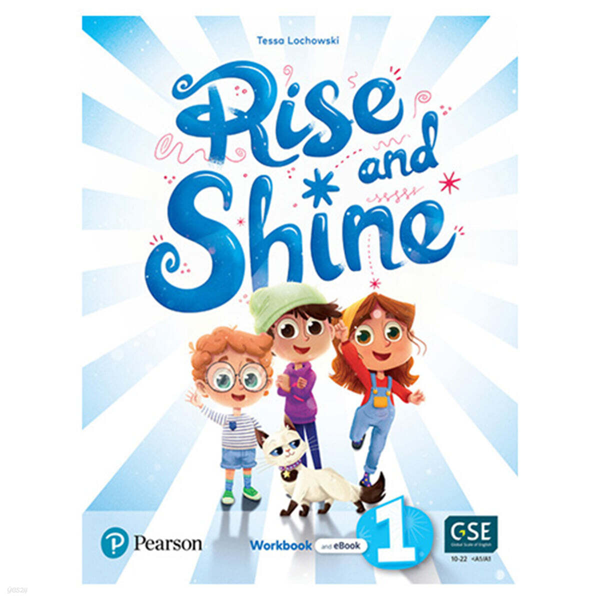 Rise and Shine American Level 1 Workbook with eBook