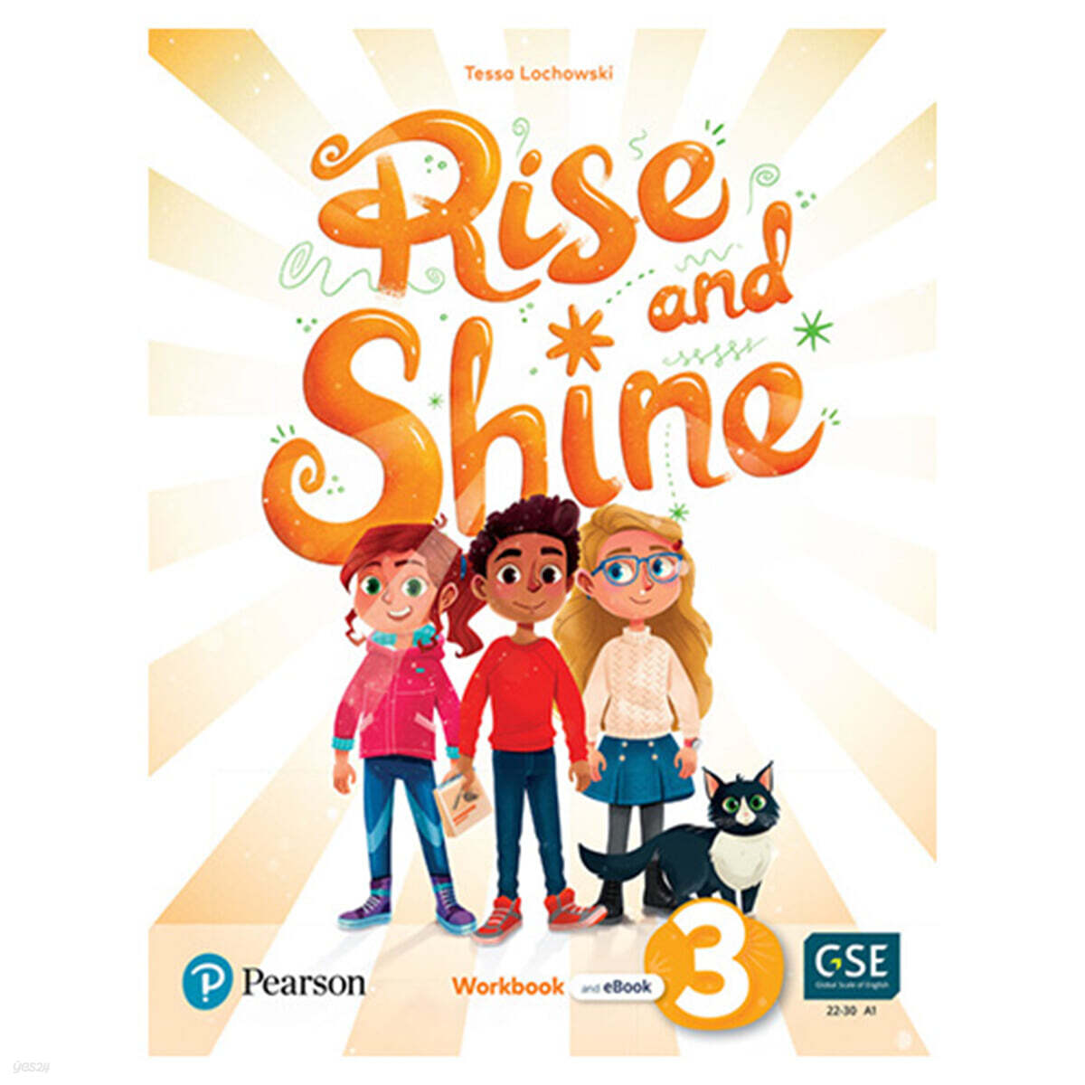 Rise and Shine American Level 3 Workbook with eBook