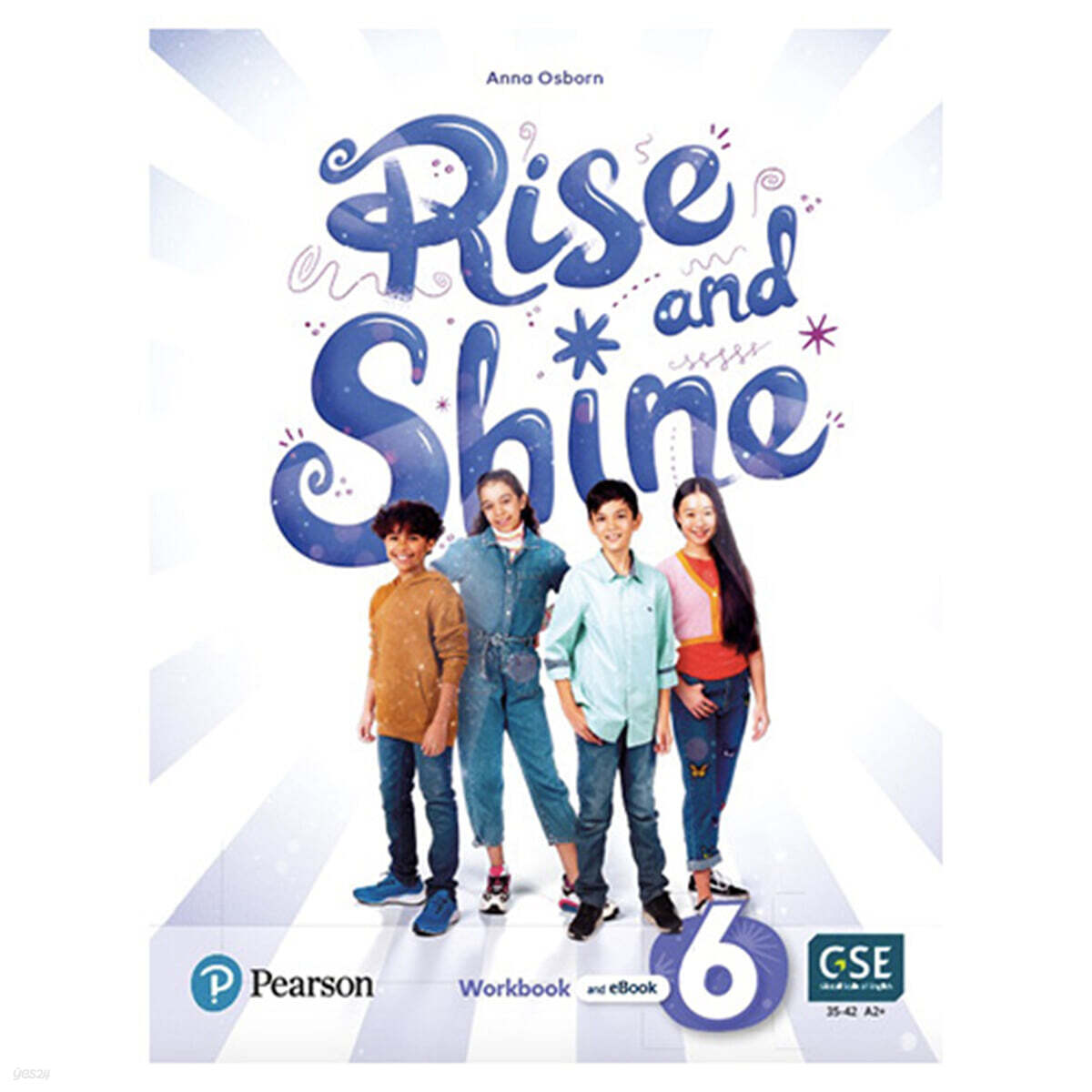 Rise and Shine American Level 6 Workbook with eBook