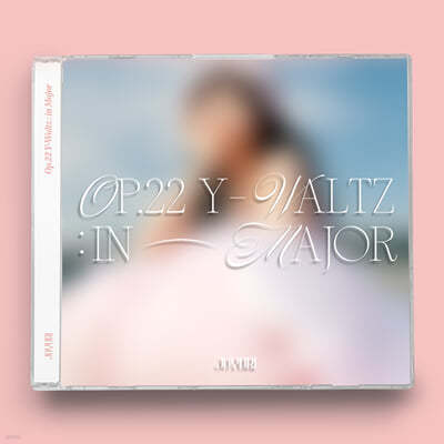 조유리 - 미니앨범 1집 : Op.22 Y-Waltz : in Major [Jewel ver.][Limited Edition]