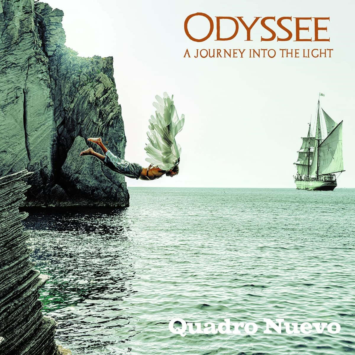 Quadro Nuevo (콰드로 누에보) - Odyssee: A Journey Into The Light [LP] 
