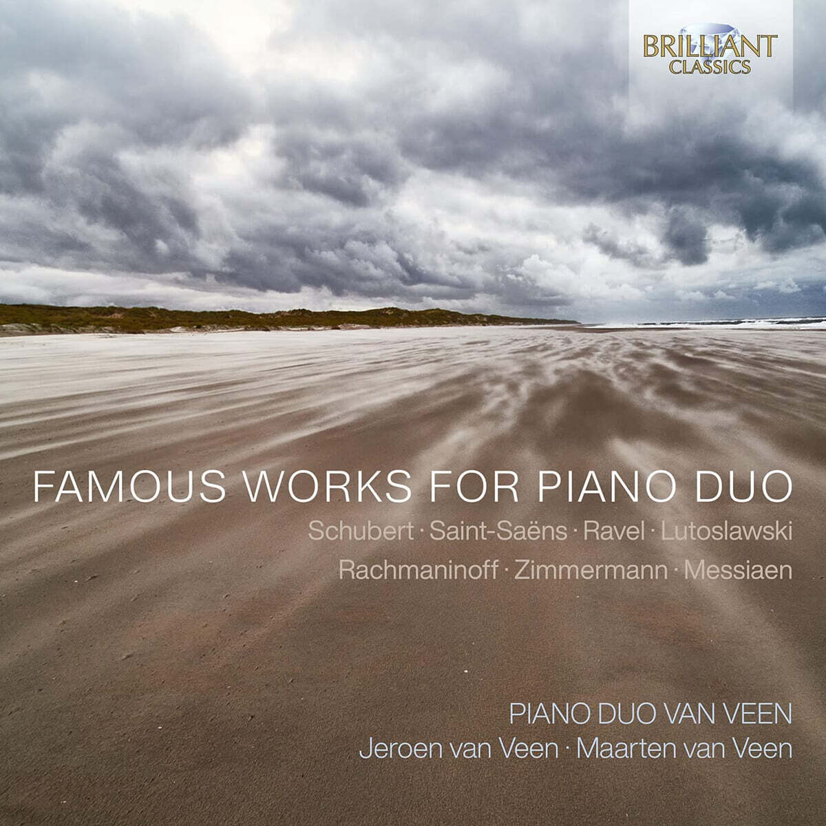 Jeroen van Veen 피아노 이중주 명곡 모음집 - 슈베르트 / 생상스 / 라벨 / 스트라빈스키 (Highlights For 20 Fingers)
