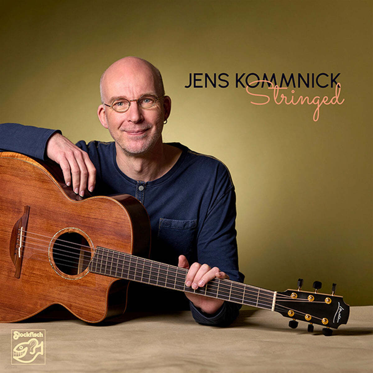 Jens Kommnick (옌스 콤닉) - Stringed [LP]
