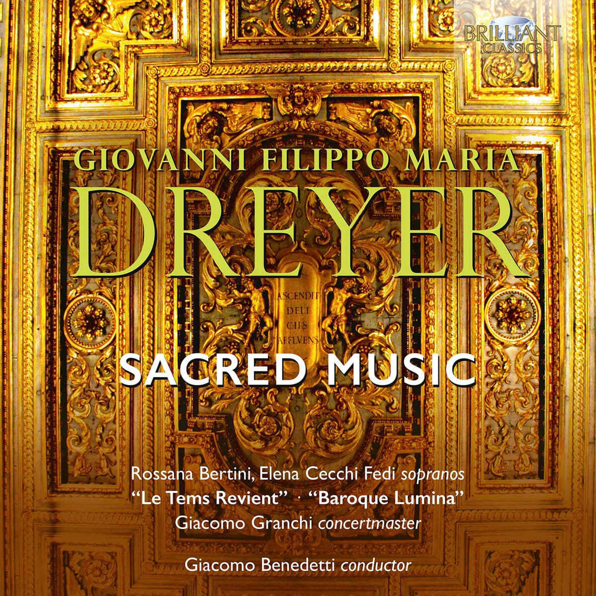 지오바니 필리포 마리아 드레이어: 악기와 성악을 위한 짧은 시편 (Giovanni Filippo Maria Dreyer: Sacred Music)