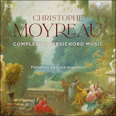 Fernando de Luca ũ ̷: ڵ ǰ  (Christophe Moyreau: Complete Harpsichord Music)