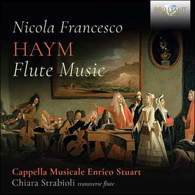 ÷Ʈ ҳŸ - ݶ ü  / ڷ (Francesco Haym: Flute Music)