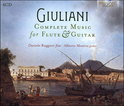 ٸƴ: ÷Ʈ Ÿ  ǰ  (Giuliani: Complete Music for Flute and Guitar)