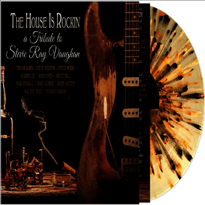 Various Artists — House Is Rockin' - Tribute to Stevie Ray Vaughan 앨범 커버