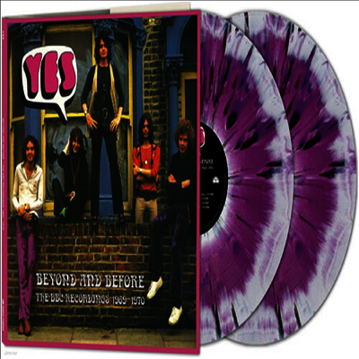 Yes — Beyond & Before - BBC Recordings 1969-1970 앨범 커버