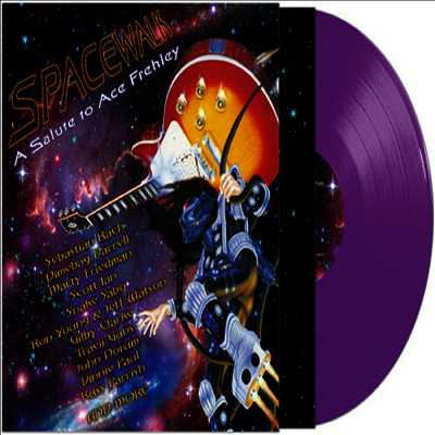 Various Artists — Spacewalk - Tribute to Ace Frehley 앨범 커버