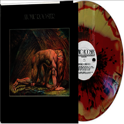 Atomic Rooster - Death Walks Behind You (Ltd)(Gatefold Colored LP)