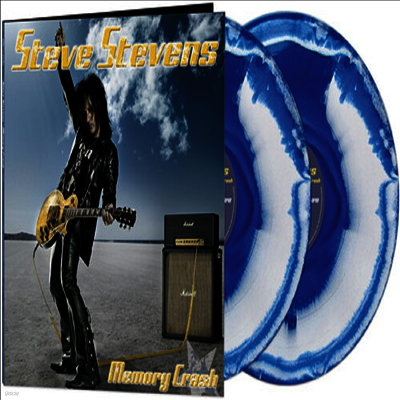 Steve Stevens — Memory Crash 앨범 커버