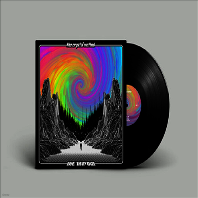 Crystal Method — Trip Out 앨범 커버