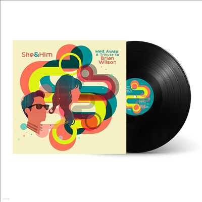 She & Him - Melt Away: A Tribute To Brian Wilson (180g LP)