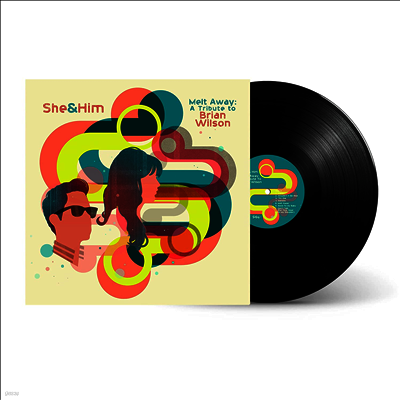 She & Him — Melt Away: A Tribute To Brian Wilson 앨범 커버