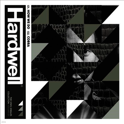 Hardwell — 7-Vol.1: How We Do/Cobra (7inch Single) 앨범 커버