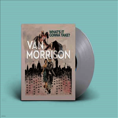 Van Morrison — What's It Gonna Take? 앨범 커버