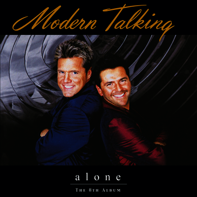 Modern Talking — Alone 앨범 커버