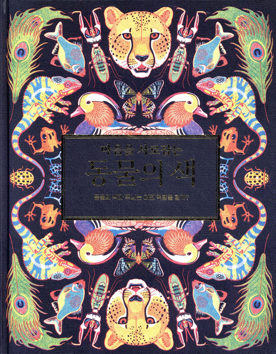 마음을 사로잡는 동물의 색