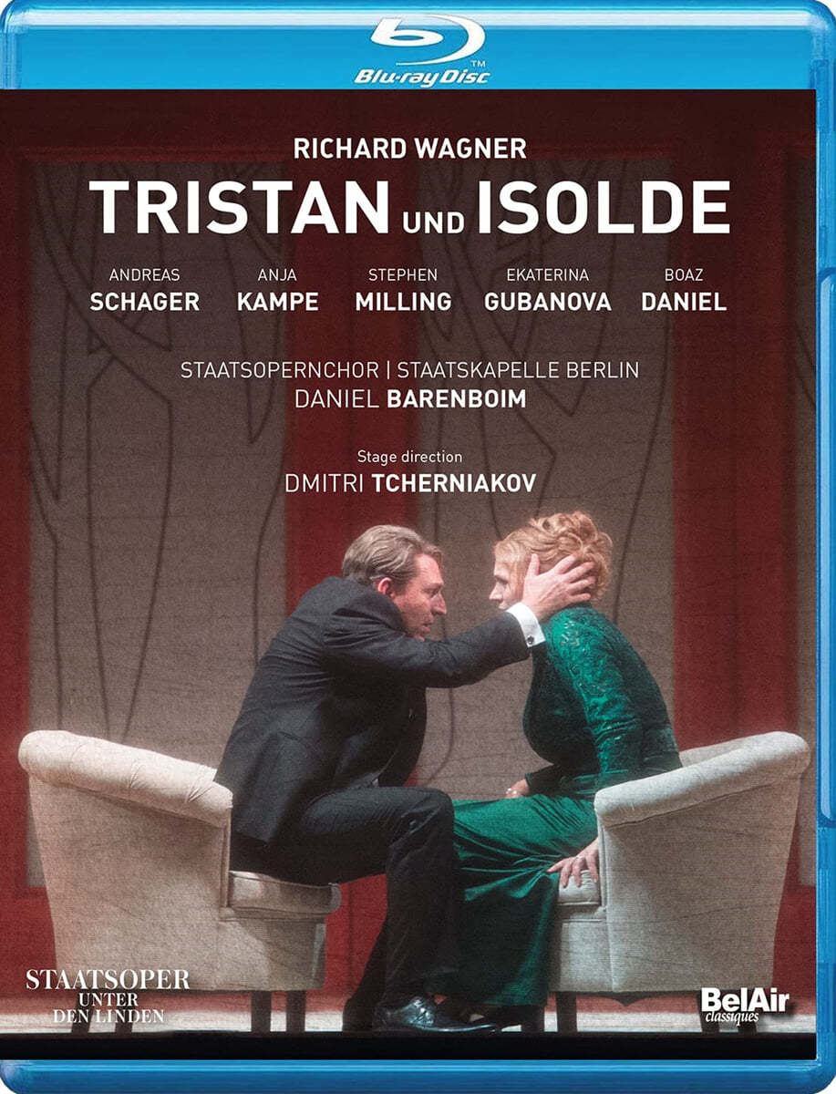 Daniel Barenboim 바그너: 오페라 &#39;트리스탄과 이졸데&#39; (Wagner: Tristan Und Isolde) 