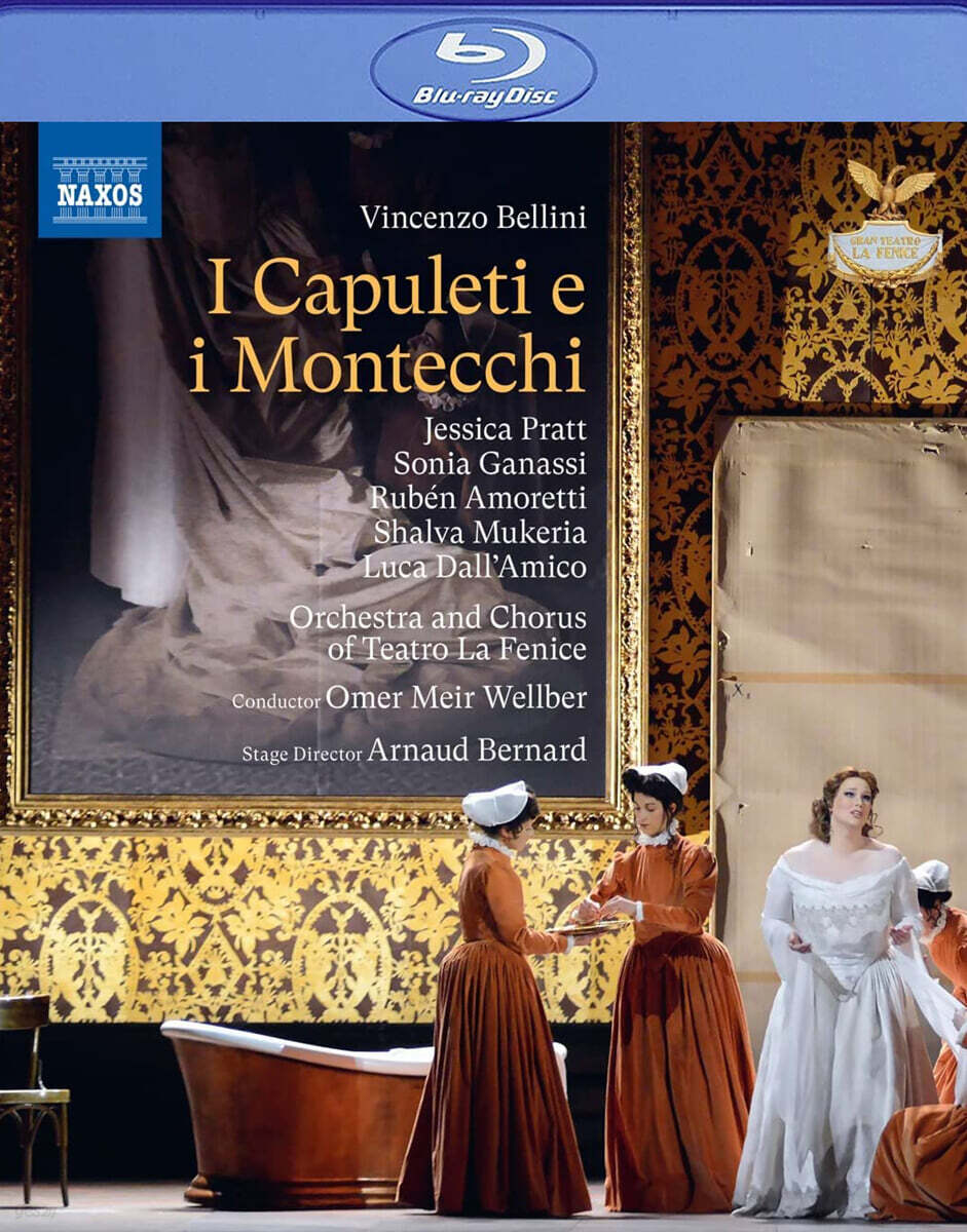 Omer Meir Wellber 벨리니: 오페라 '카풀레티와 몬테키' (Bellini: I Capuleti E I Montecchi)