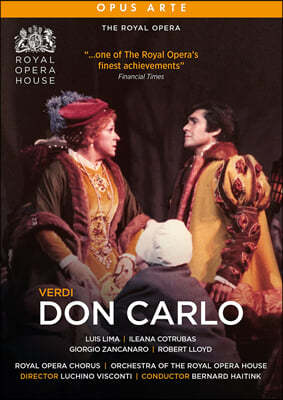Bernard Haitink :  ' ī' (Verdi: Don Carlo) 
