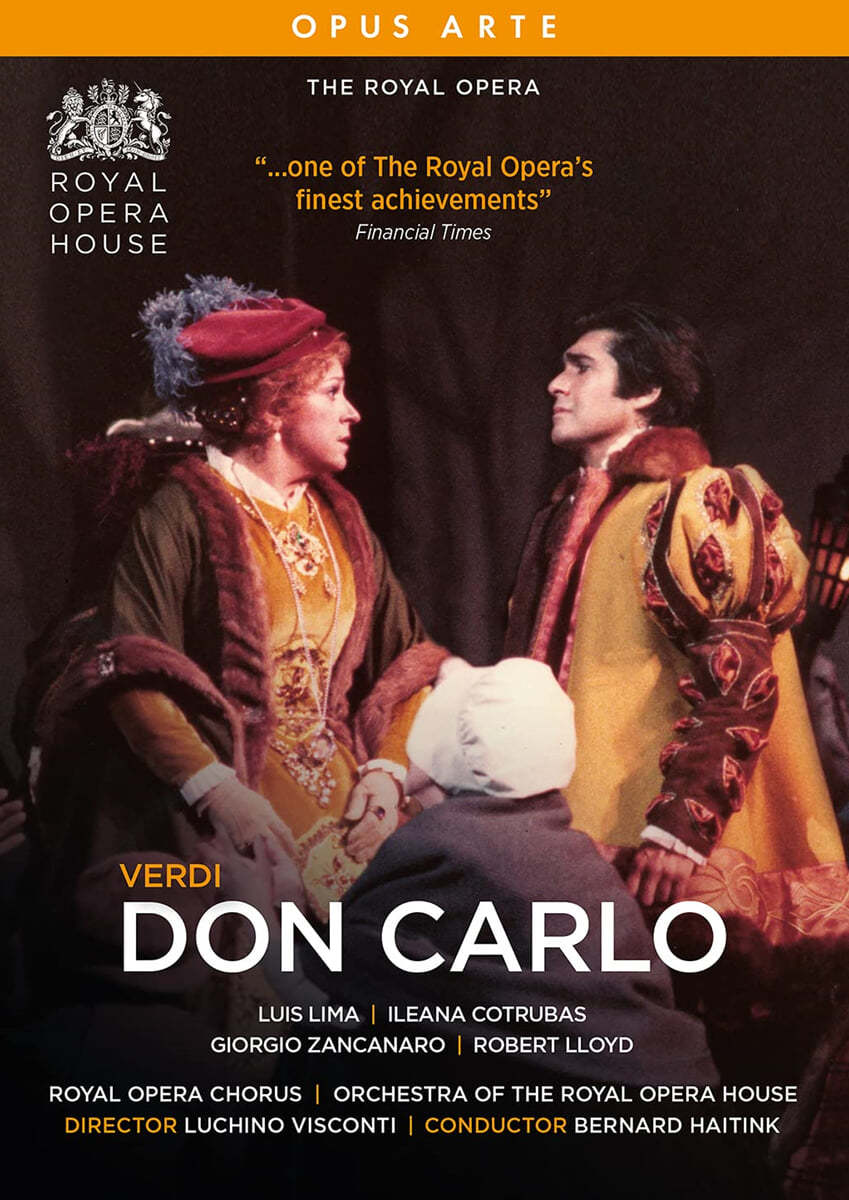 Bernard Haitink 베르디: 오페라 &#39;돈 카를로&#39; (Verdi: Don Carlo) 