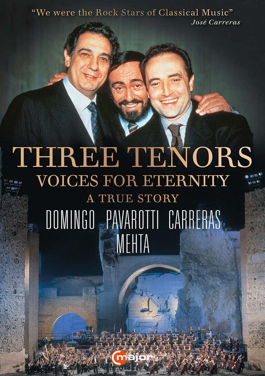 오리지널 쓰리 테너 콘서트 (Three Tenors: Voices For Eternity)